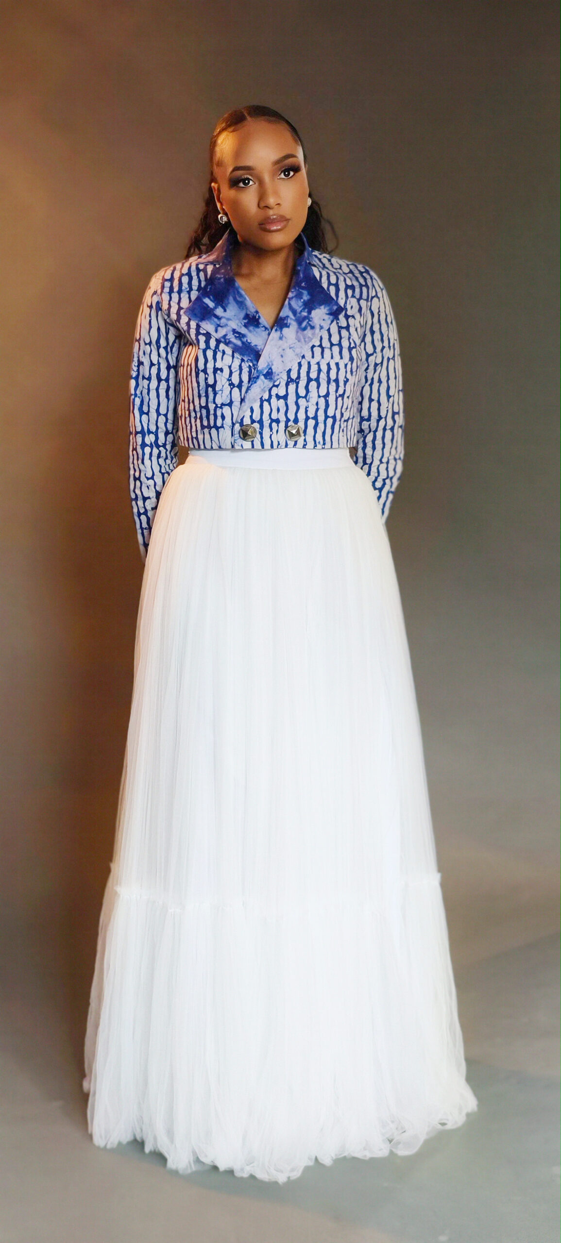 Azure Crop Top - Image 2