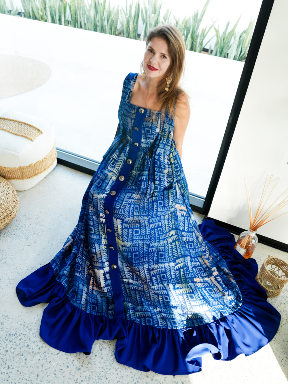 THE OLA MAXI DRESS - Image 4