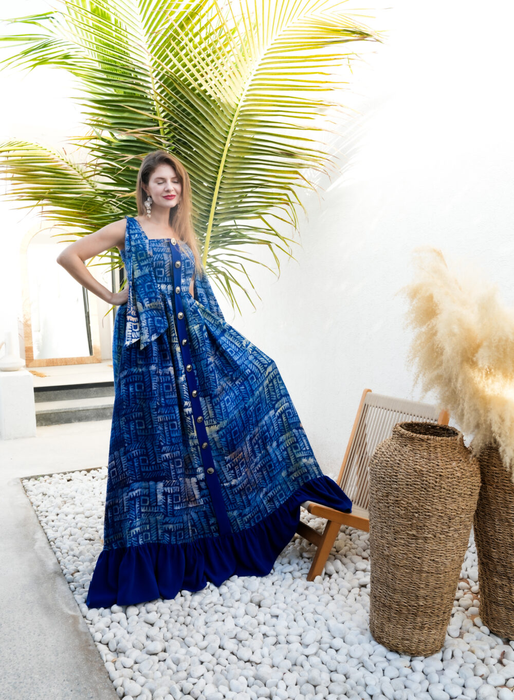 THE OLA MAXI DRESS - Image 2