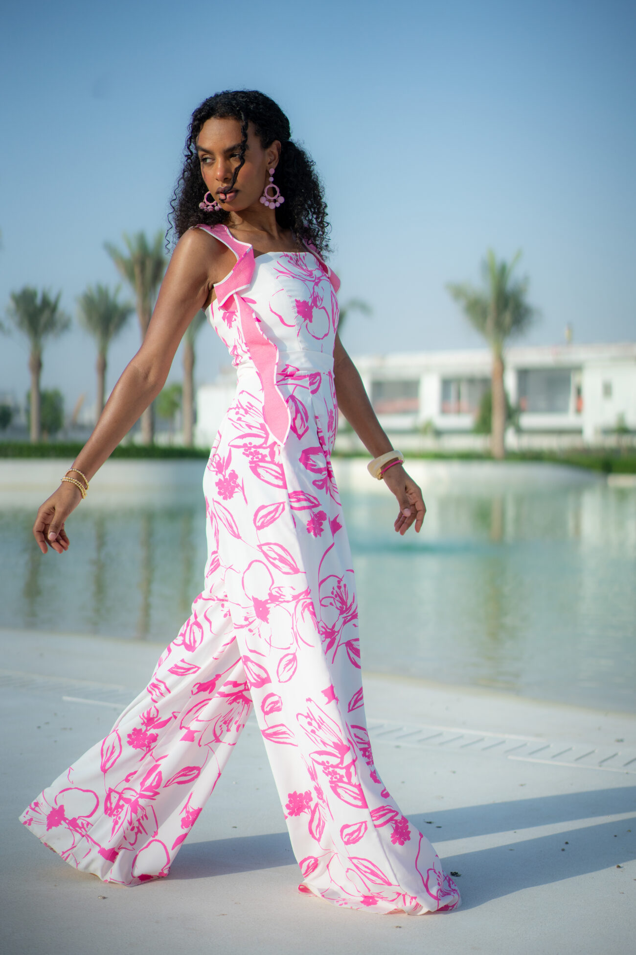 TORA JUMPSUIT (Pink)