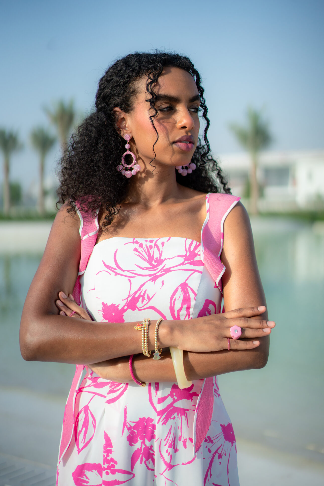 TORA JUMPSUIT (Pink) - Image 6
