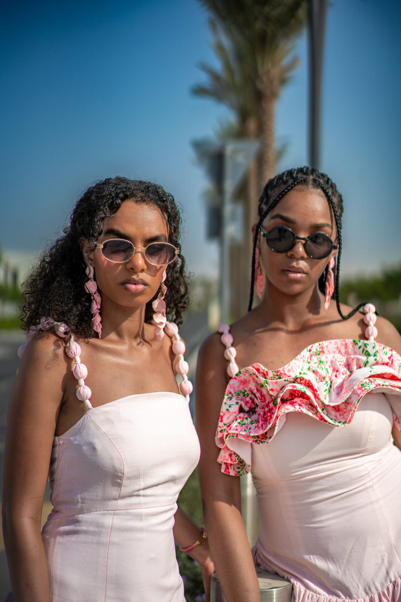 DORA DRESS (Flowery Pink) - Image 3