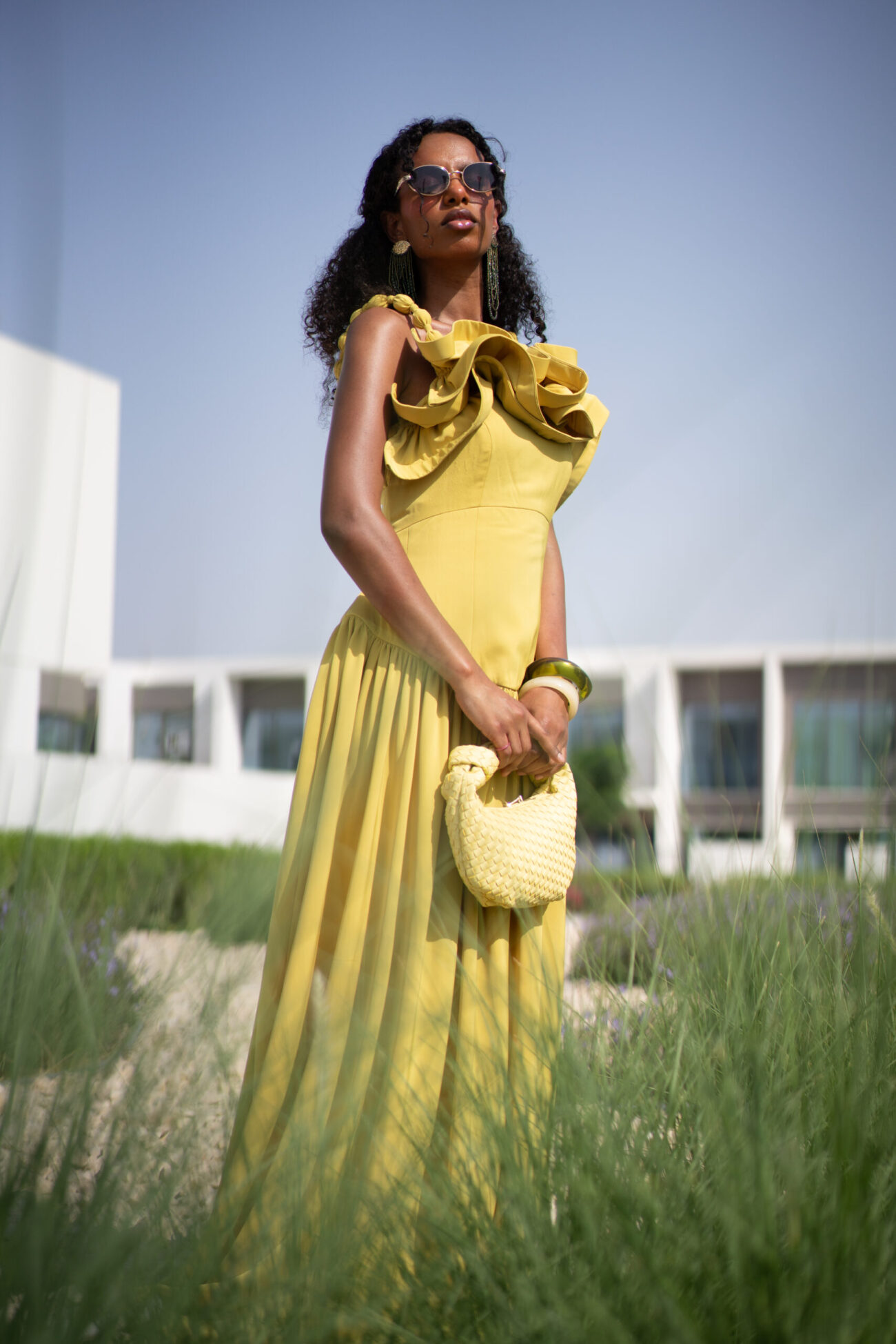 DORA DRESS (LEMON) - Image 3