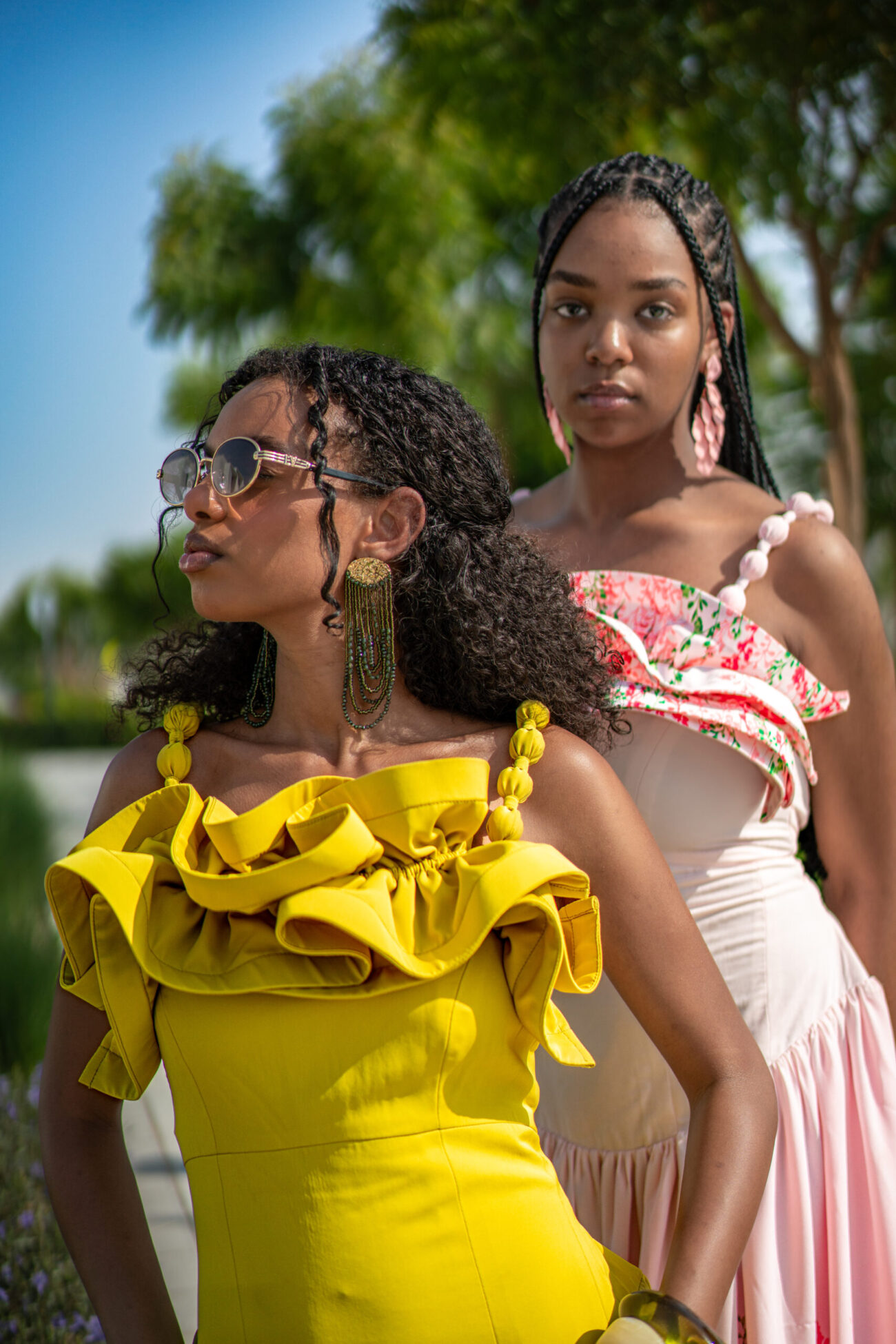 DORA DRESS (Flowery Pink) - Image 7