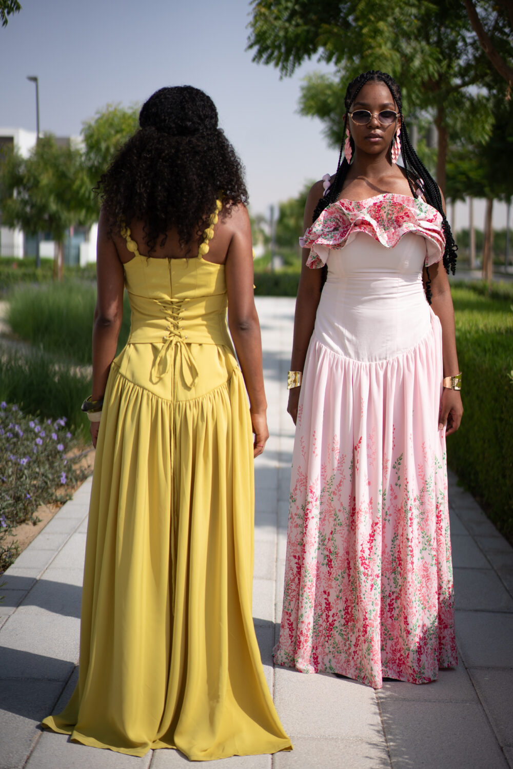 DORA DRESS (LEMON) - Image 4