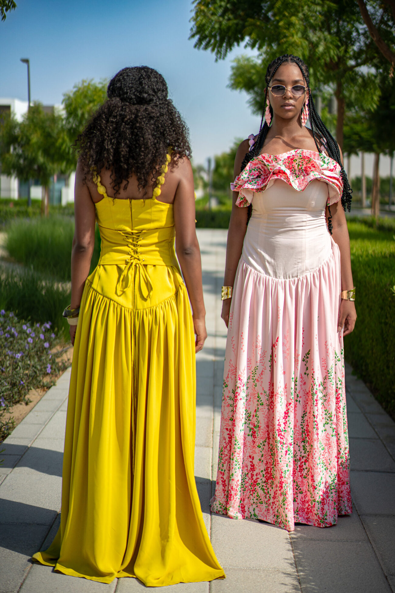 DORA DRESS (LEMON) - Image 5