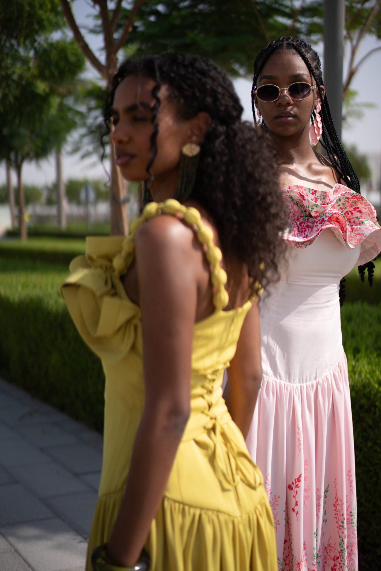 DORA DRESS (LEMON) - Image 6