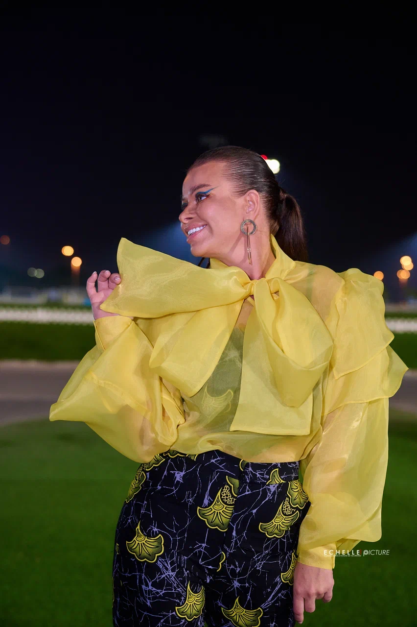 Julia Organza Top - Image 5