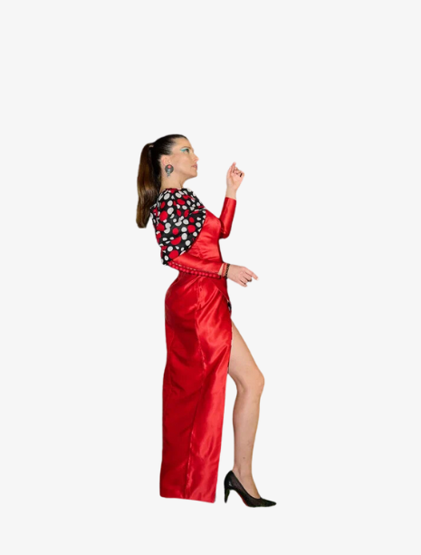 Rosy Dress - Image 2