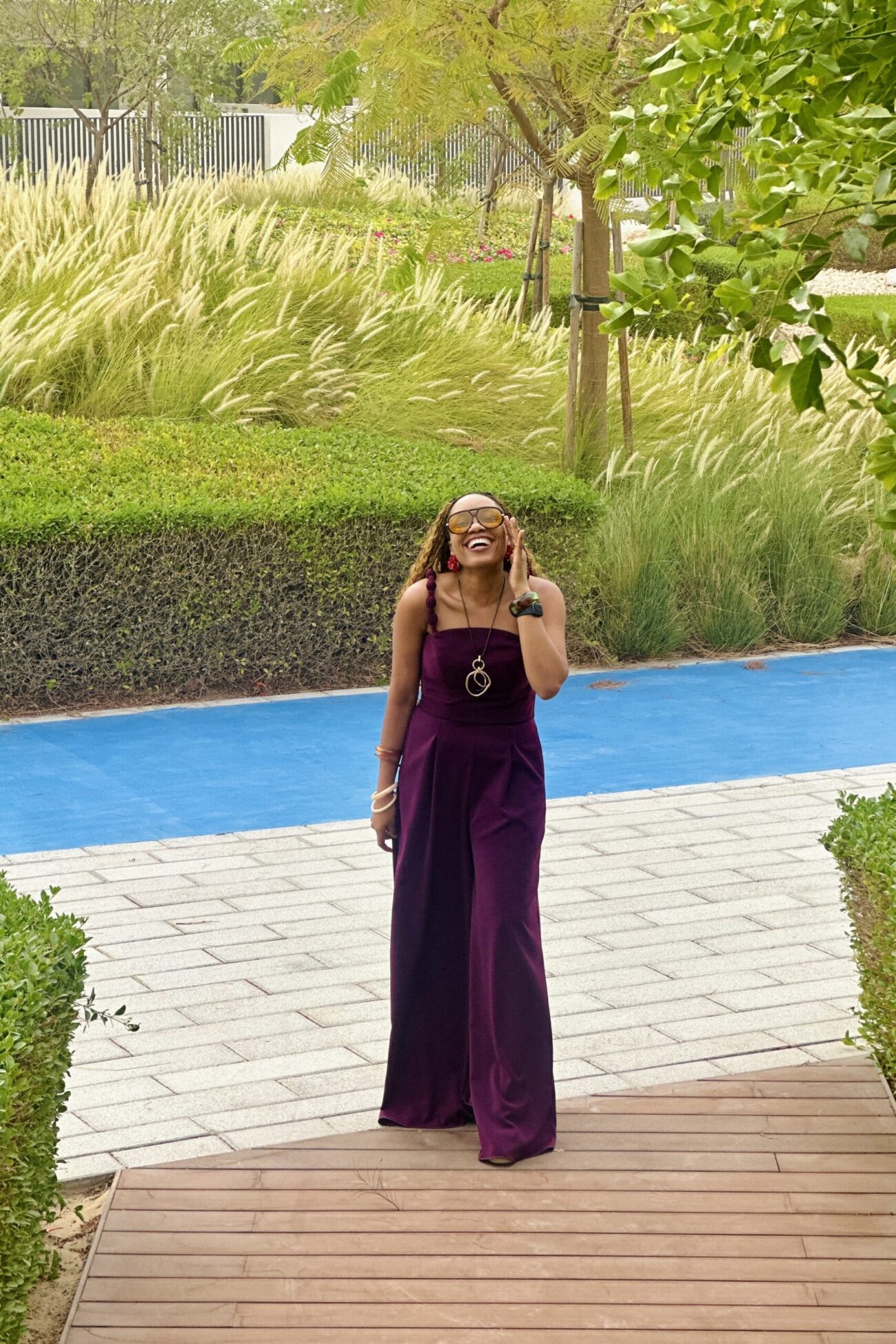 TORA JUMPSUIT (Purple) - Image 4